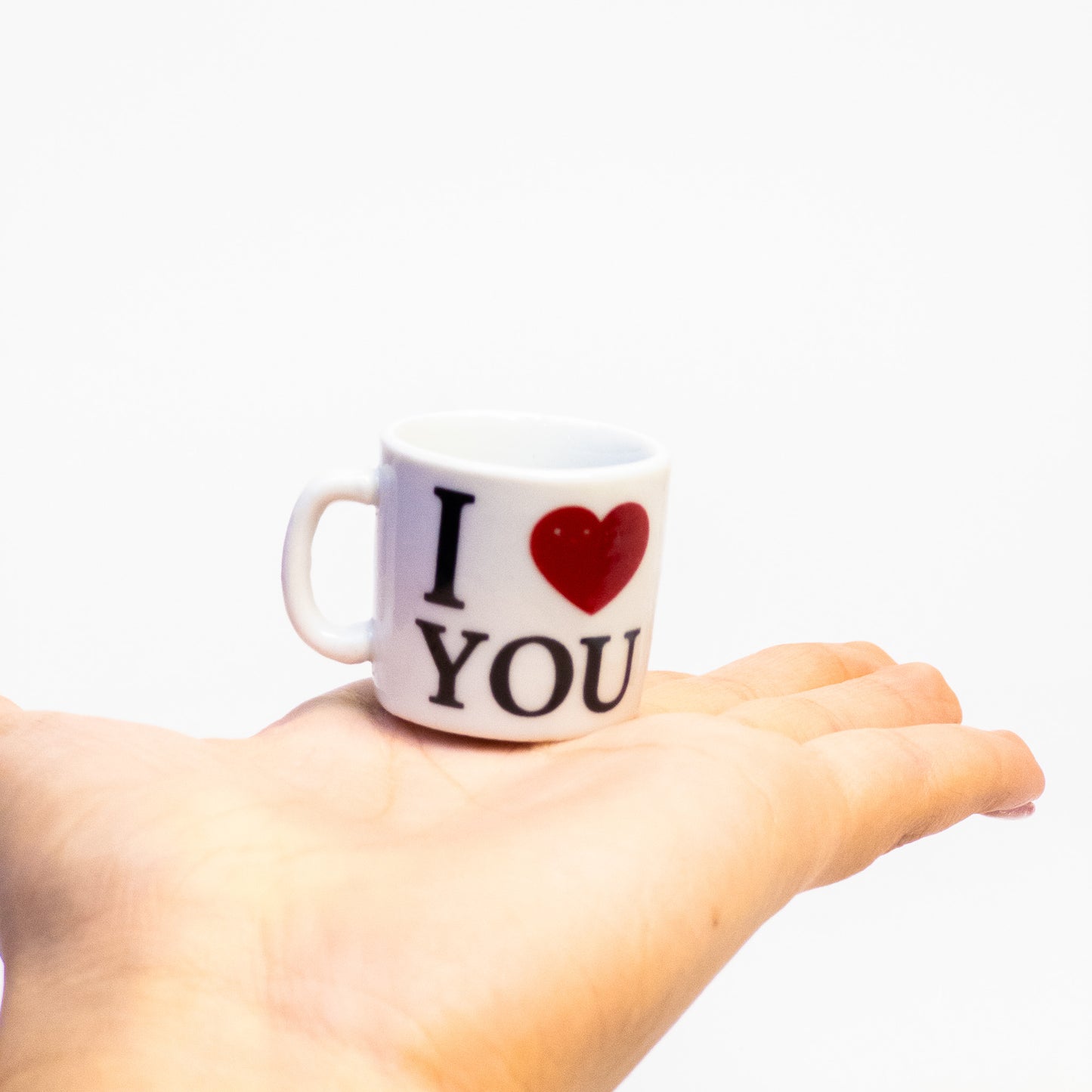 Mini “I Love You” Mug