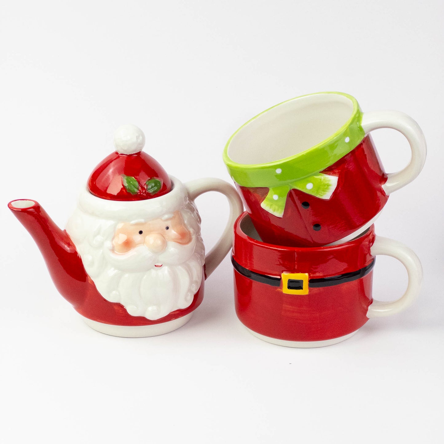 Santa Tea Set