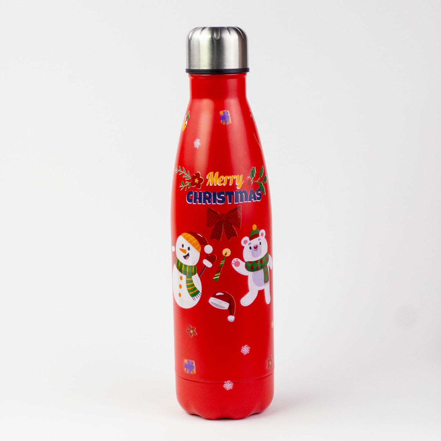 Christmas Stainless Steel Bottle
