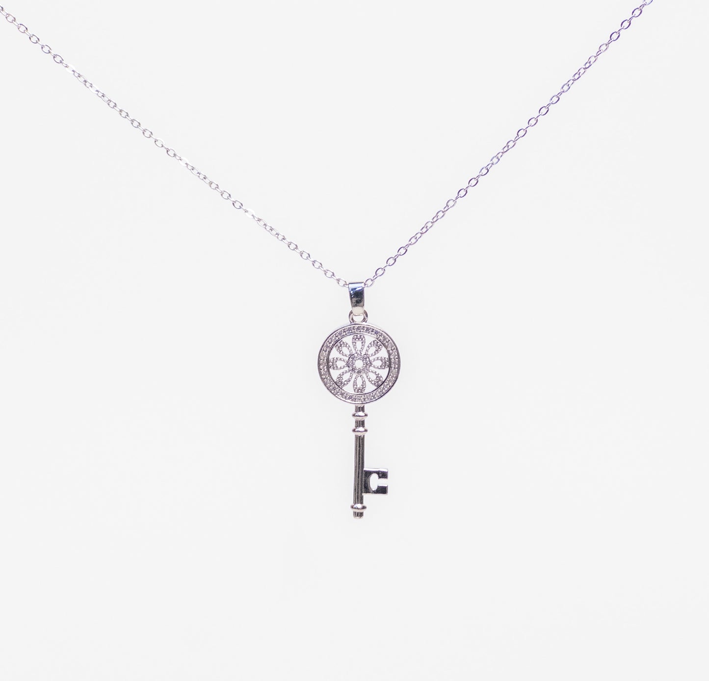 Key of Love Necklace