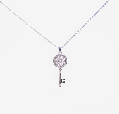 Key of Love Necklace