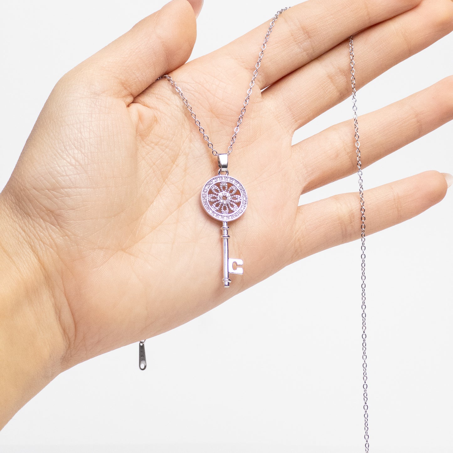 Key of Love Necklace
