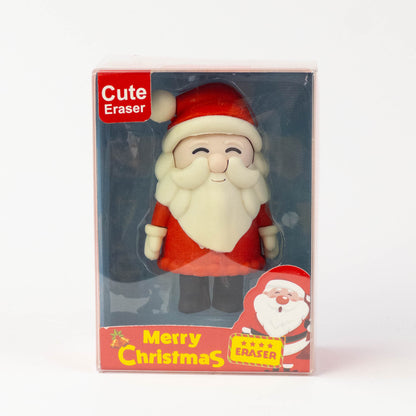 Christmas Character Erasers