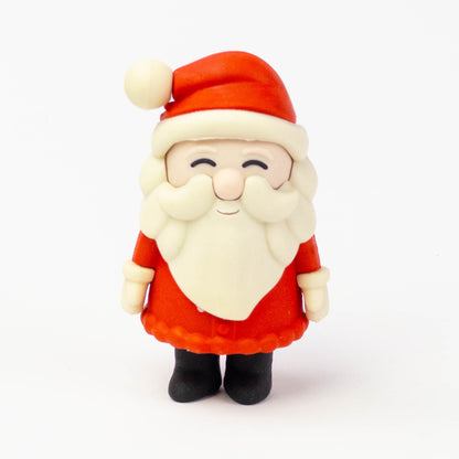 Christmas Character Erasers