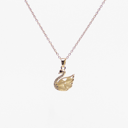Swarovski Swan Necklace