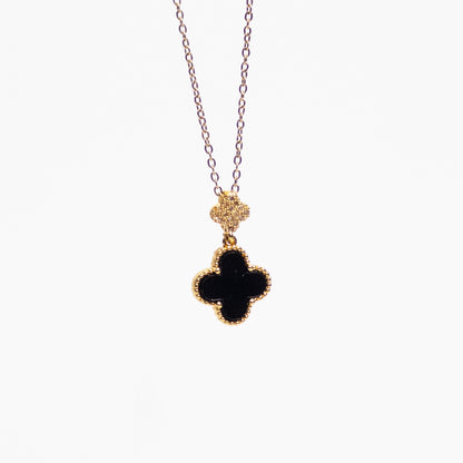 Lucky Clover Pendant Necklace