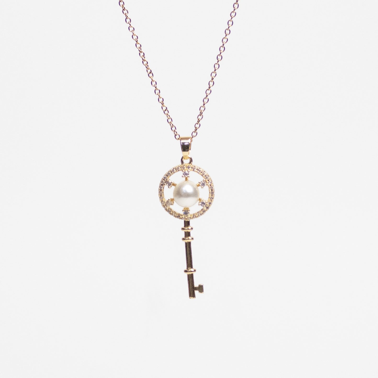 Key to My Heart Necklace