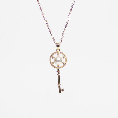 Key to My Heart Necklace