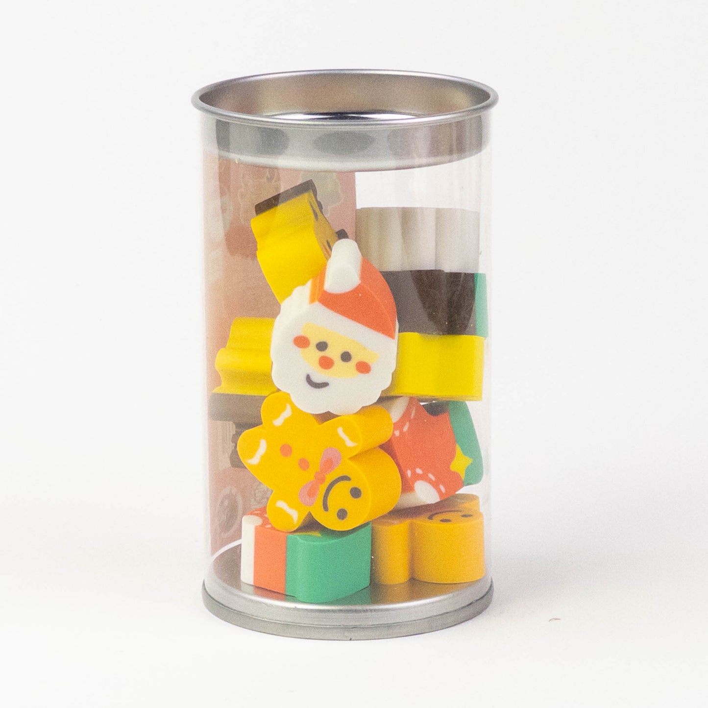 10-Piece Christmas Eraser Set