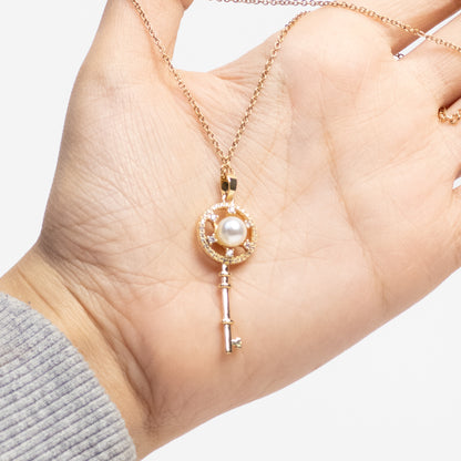 Key to My Heart Necklace