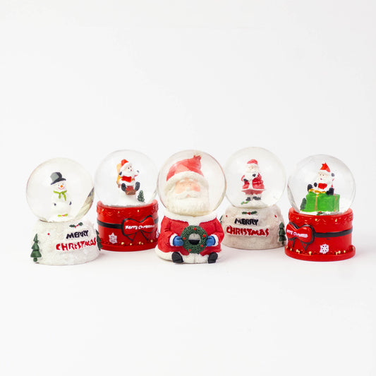 Mini Christmas Snow Globe