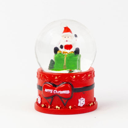 Mini Christmas Snow Globe