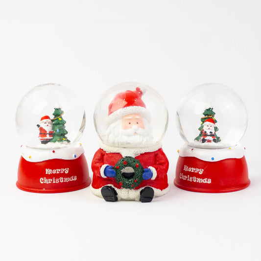 Medium Christmas Snow Globe