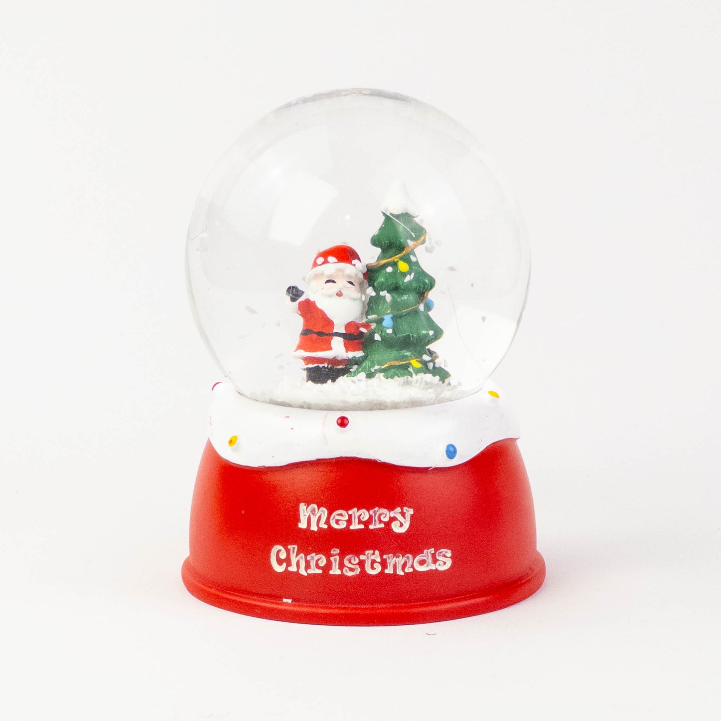 Medium Christmas Snow Globe