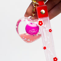 Shaky Heart Valentine Keychain