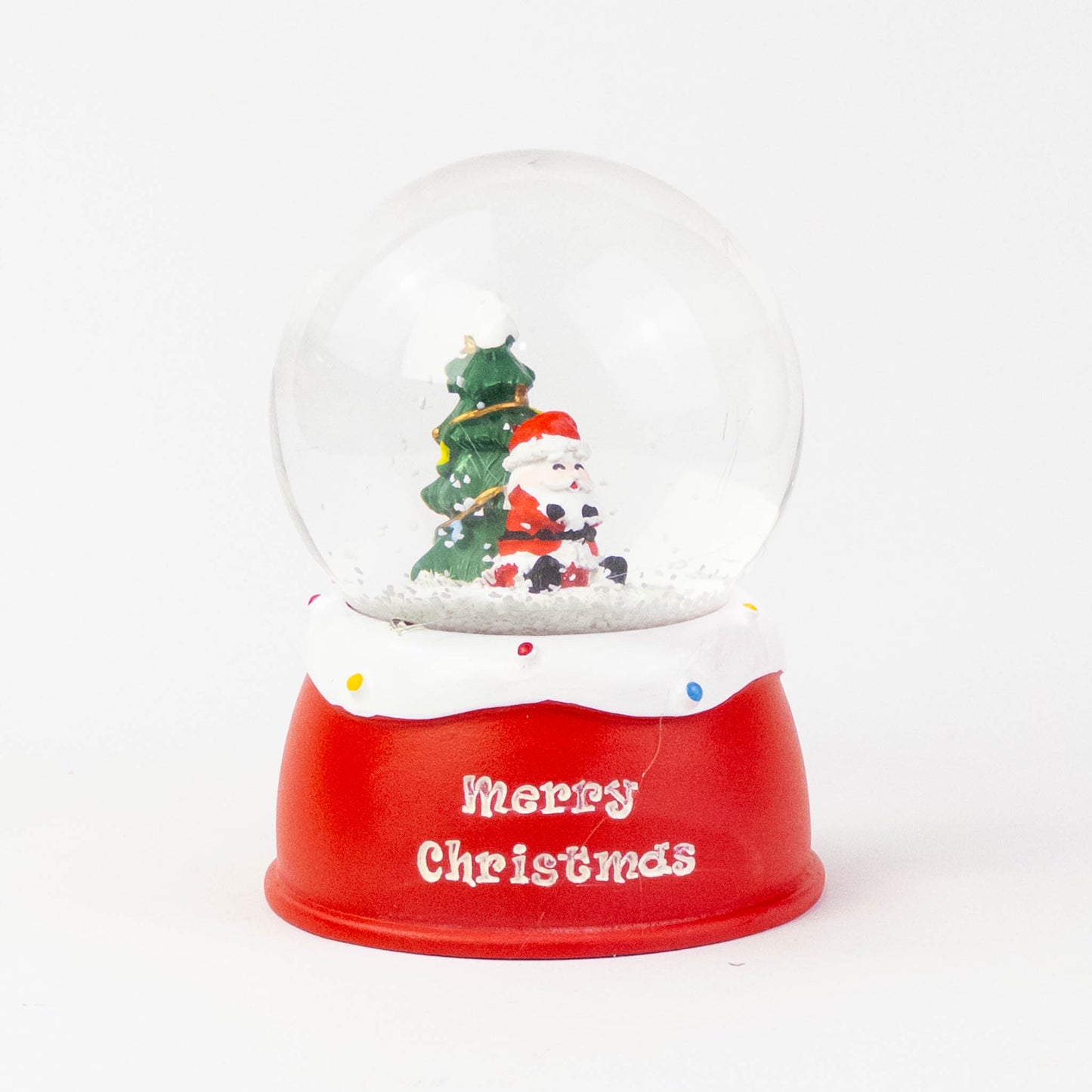 Medium Christmas Snow Globe