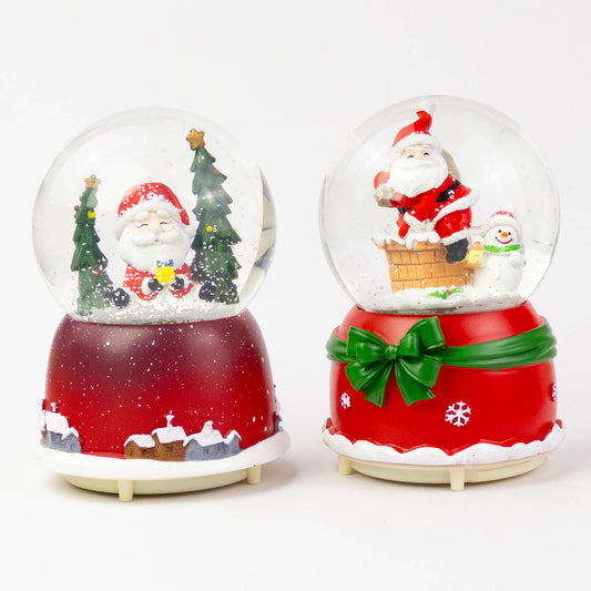 Large Christmas Snow Globe