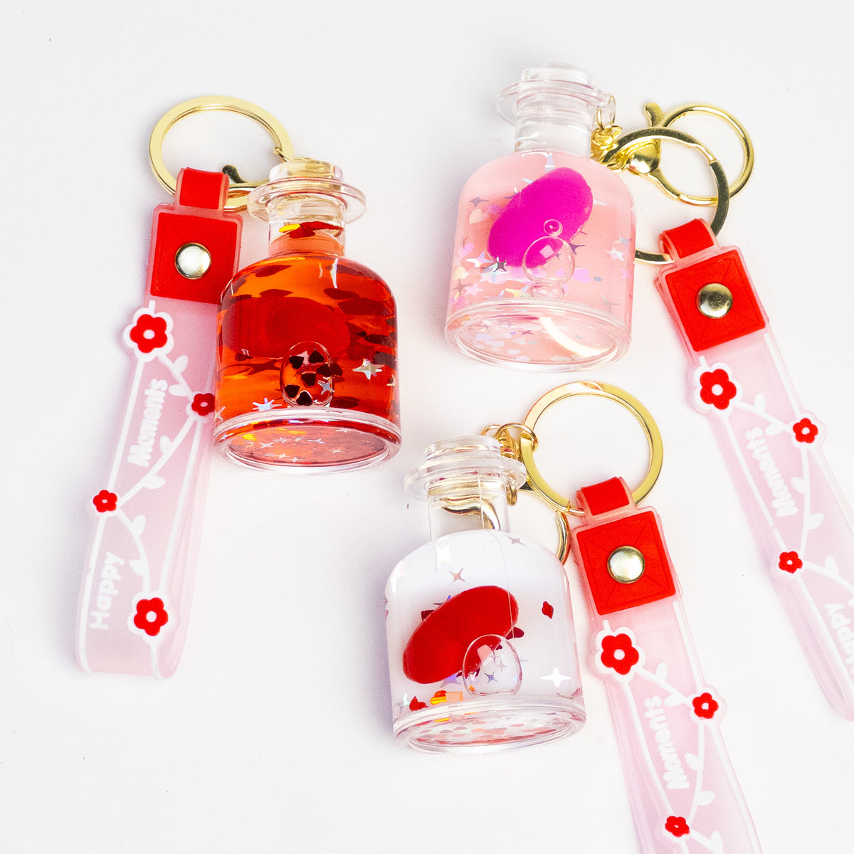 Love Potion Valentine Keychain