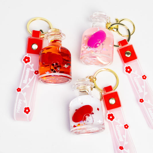 Love Potion Valentine Keychain
