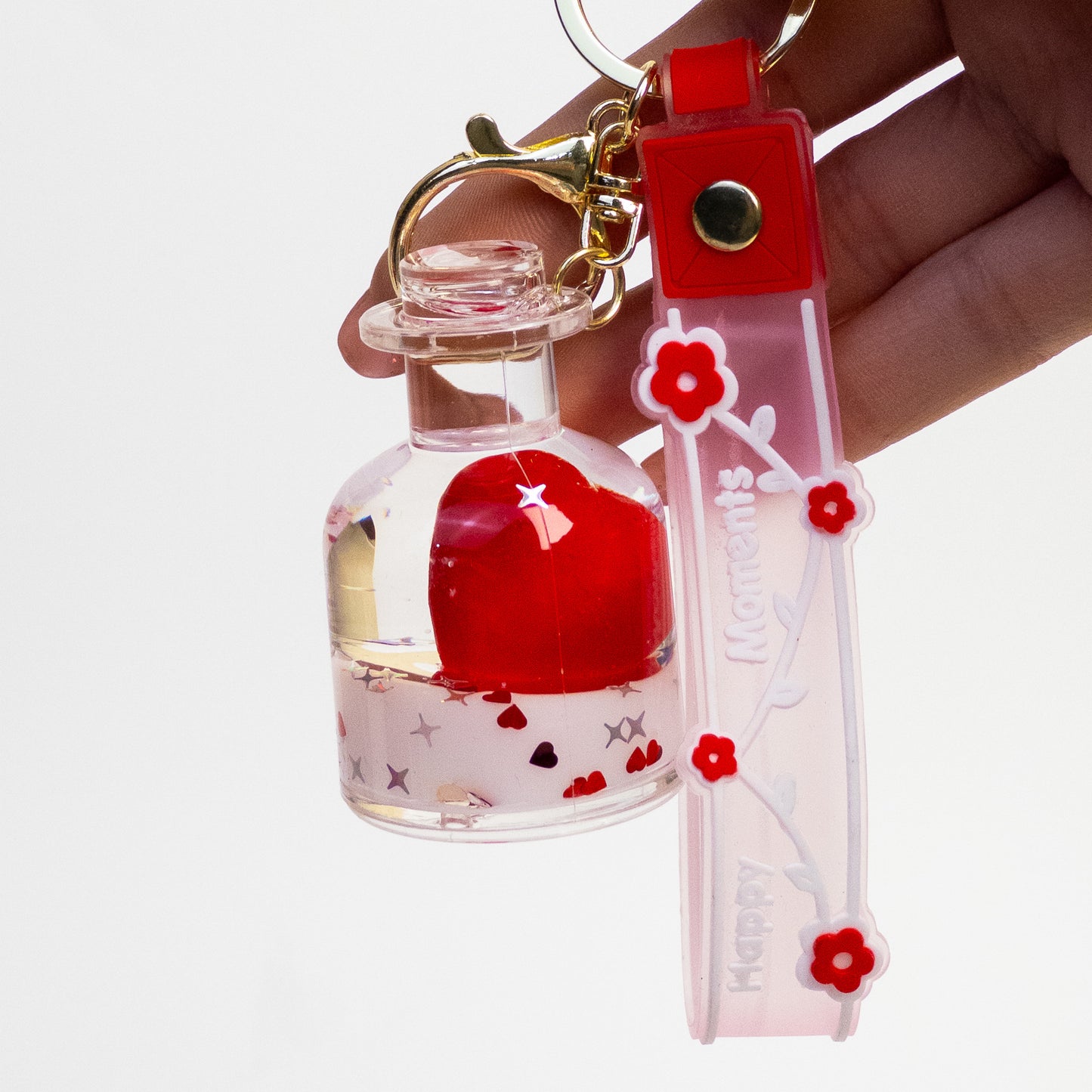 Love Potion Valentine Keychain