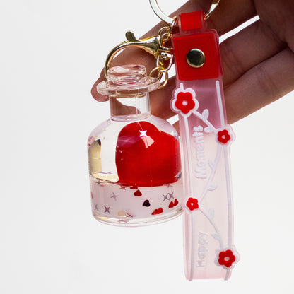 Love Potion Valentine Keychain