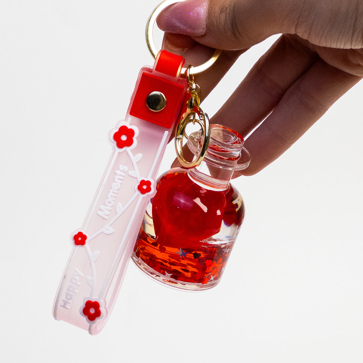 Love Potion Valentine Keychain