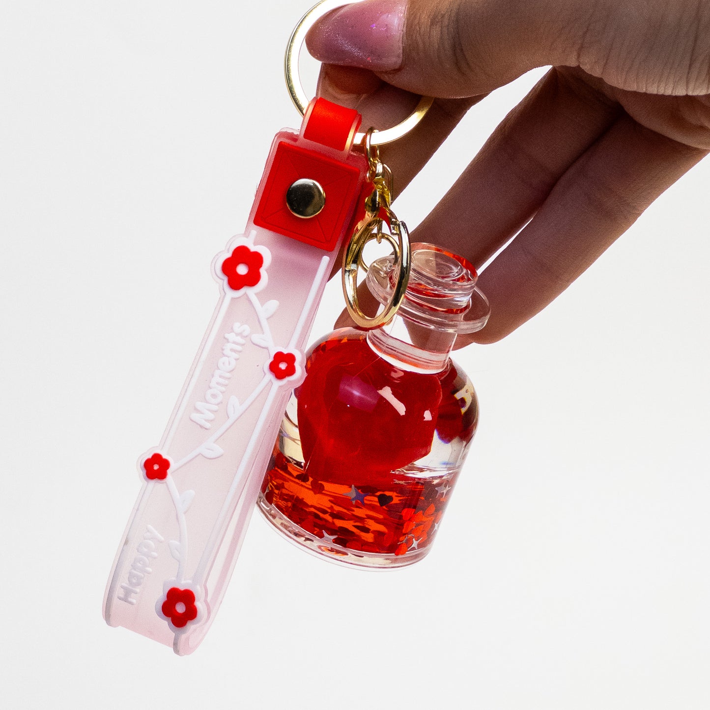 Love Potion Valentine Keychain