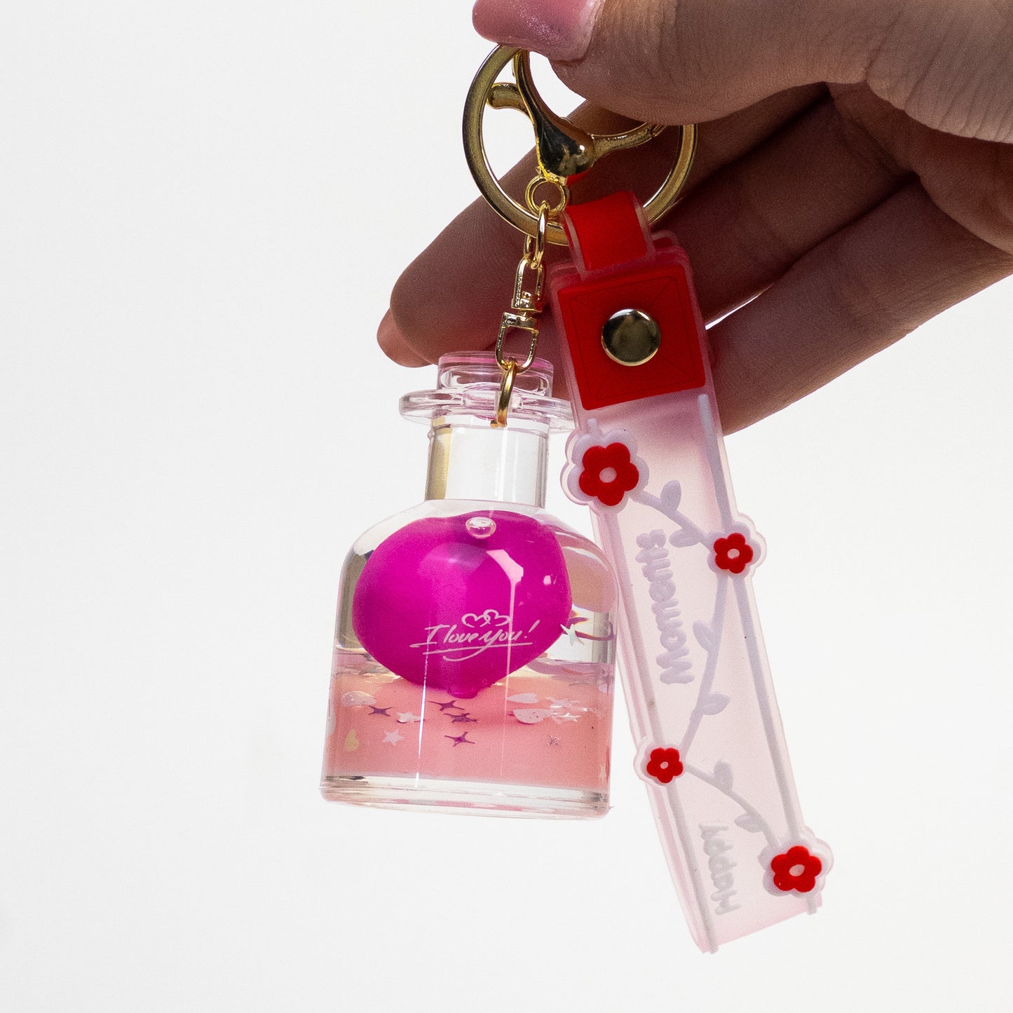 Love Potion Valentine Keychain