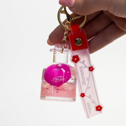 Love Potion Valentine Keychain