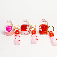 Love Potion Valentine Keychain