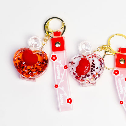 Heart Potion Keychain