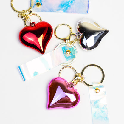 Chrome Heart Keychain