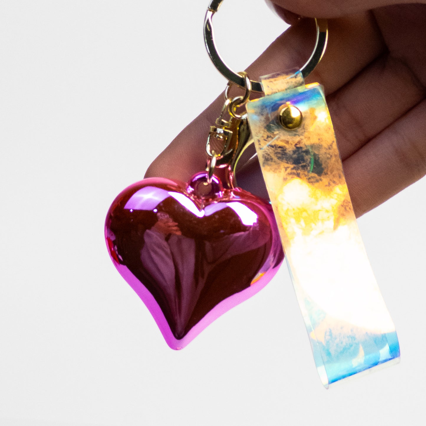 Chrome Heart Keychain