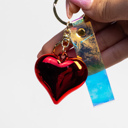 Chrome Heart Keychain