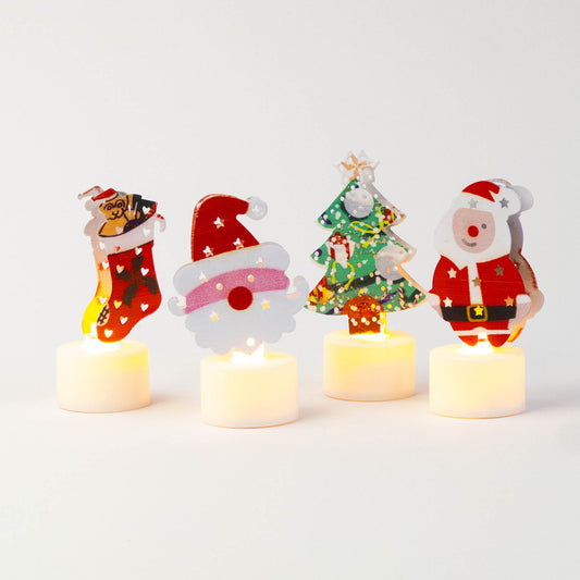 LED Christmas Tea Light
