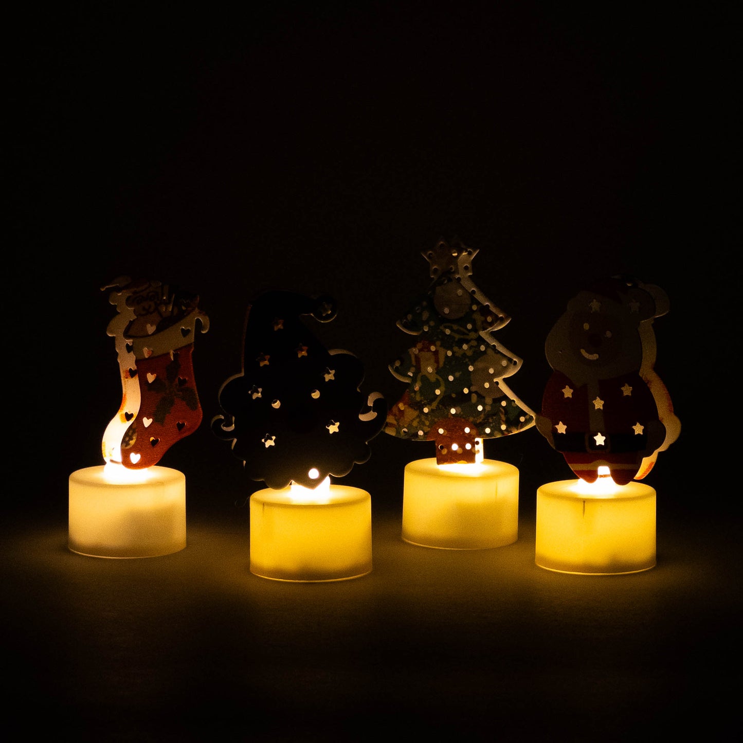 LED Christmas Tea Light