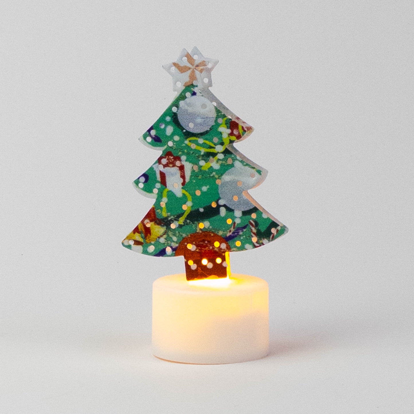LED Christmas Tea Light