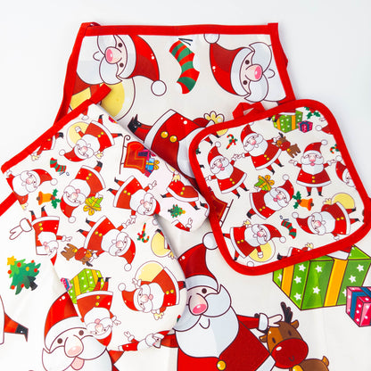 3pc Christmas Kitchen Set