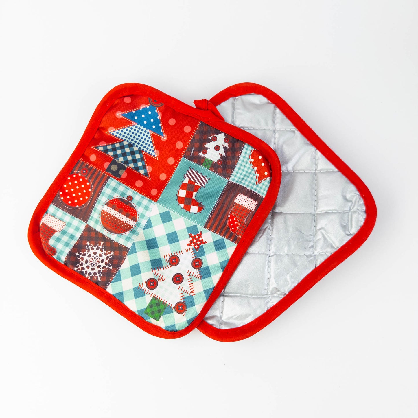 2pc Christmas Pot Holder