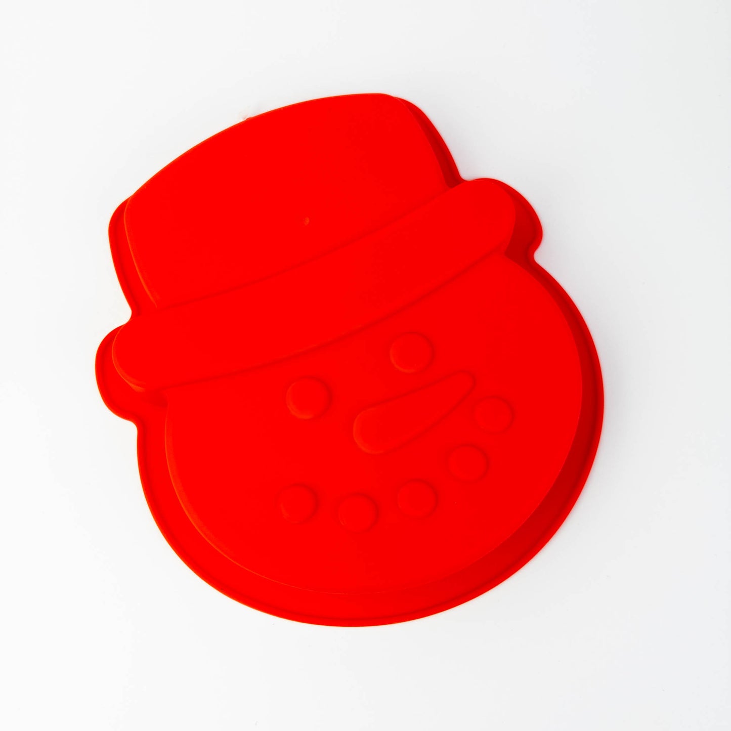 Snowman Silicone Mold