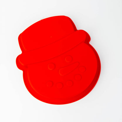 Snowman Silicone Mold