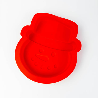 Snowman Silicone Mold