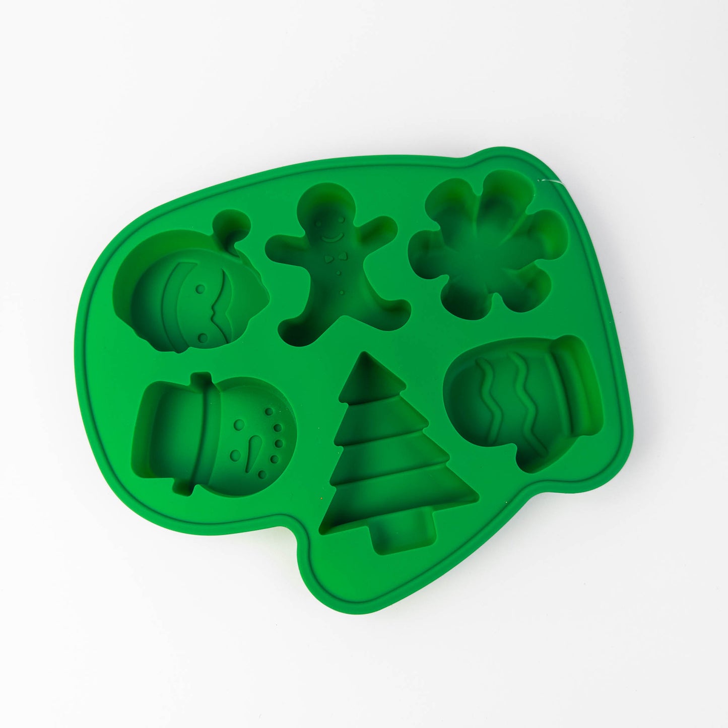 Christmas Silicone Baking Mold x6