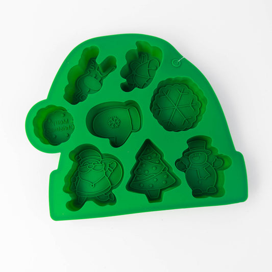 Christmas Silicone Mold x8