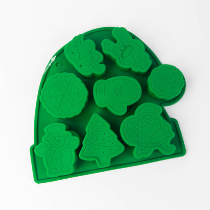 Christmas Silicone Mold x8