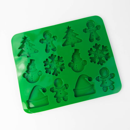 Holiday Silicone Baking Mold x12