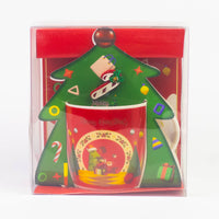 Christmas Mug in Tree Box, design #2