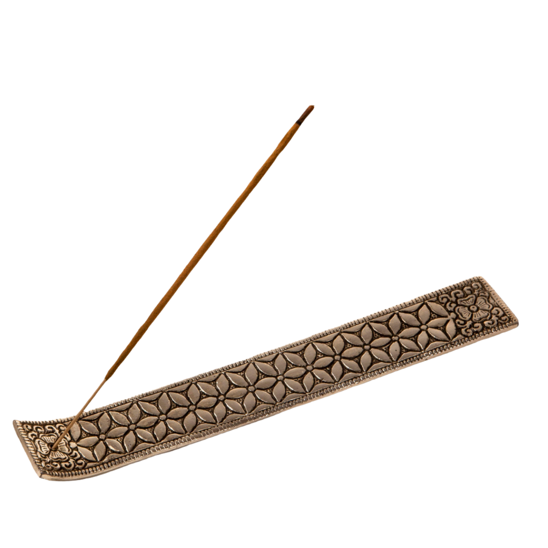 Steel Flower Incense Sticks Holder