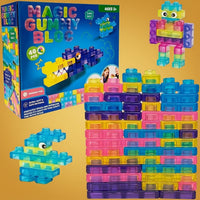 Magic Gummy Soft Building Blocks