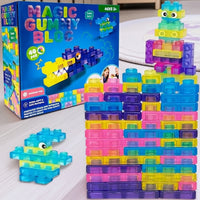 Magic Gummy Soft Building Blocks